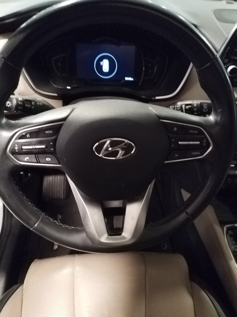 Hyundai Santa Fe VUD 5 pts. Sport Limited Tech, L4, 2.0T, TA, piel, QCP, f. led, RA-19 (línea anterior) 2020